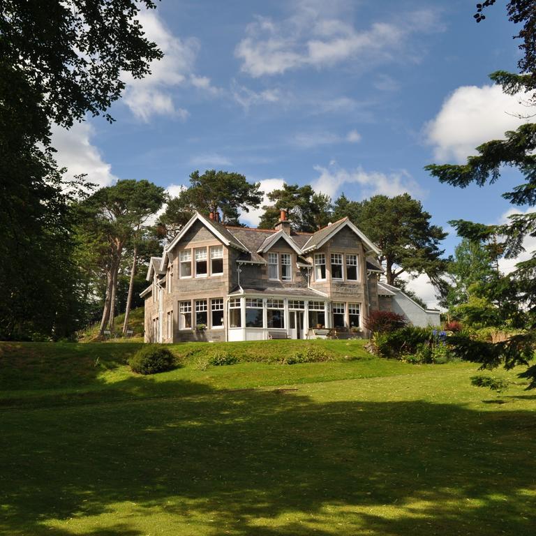 Coig Na Shee Guest House Newtonmore Exterior foto